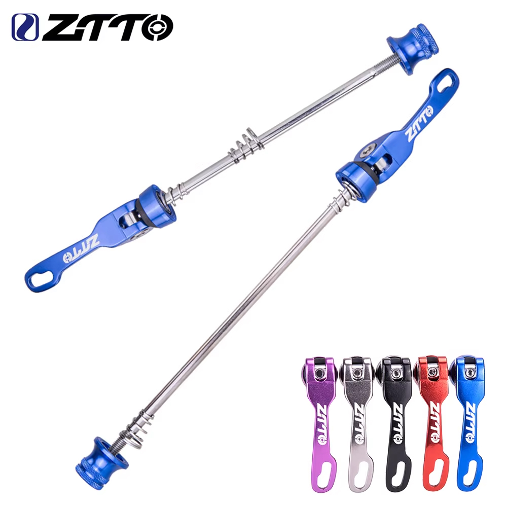 Dynamo Hub Front - ZTTO QR クイックリリース MTB ロードバイク自転車ハブ串レバーアルミ合金マウンテンバイク部品フロント 100