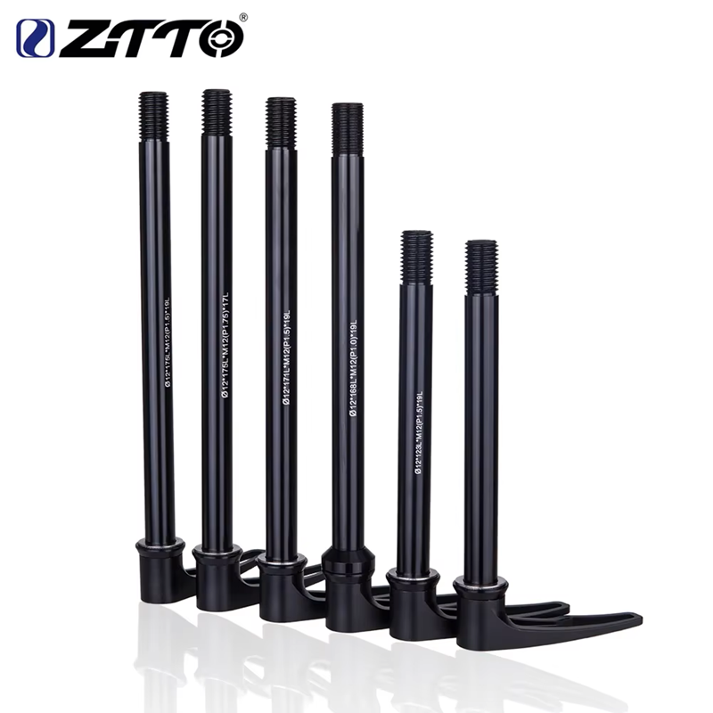 Dynamo Hub Front - ZTTO MTB スルーアクスル ロードバイク シャフト フロントハブ