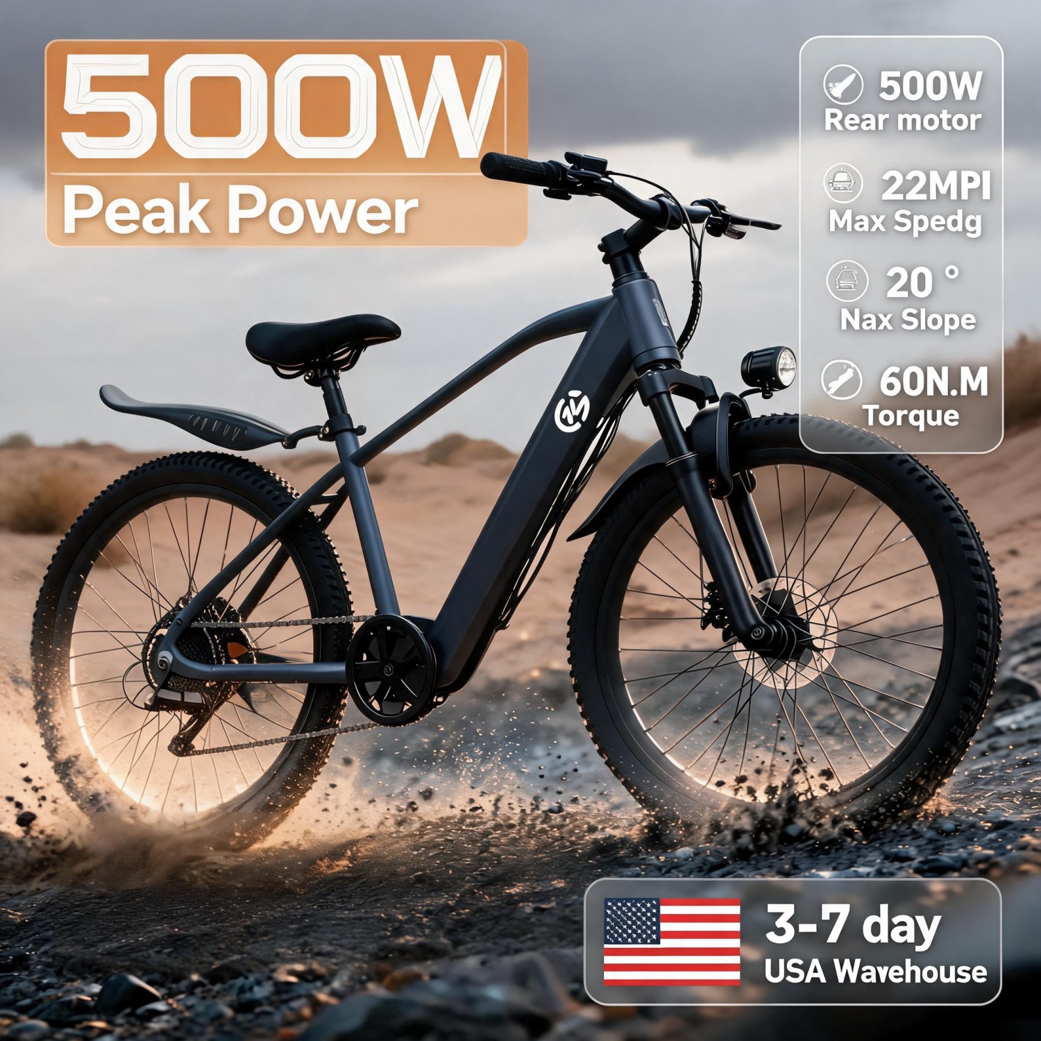 Commuting With Road Bike - サイバーマンデー電動自転車、全地形対応電動自転車、競技グレードオフロード通勤用電動自転車、サイクリングエキスパートが最適化したパワーシステムとペダルアシスト搭載、高級仕様、無料ロックツールセット付き、豪華なホリデーギフト