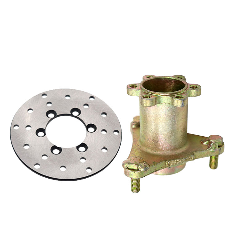 Dynamo Hub Front - ATV,クワッド,スクーター用の前輪ハブフランジ,50cc, 70cc, 90cc, 110cc, 125cc, 4輪,78mm
