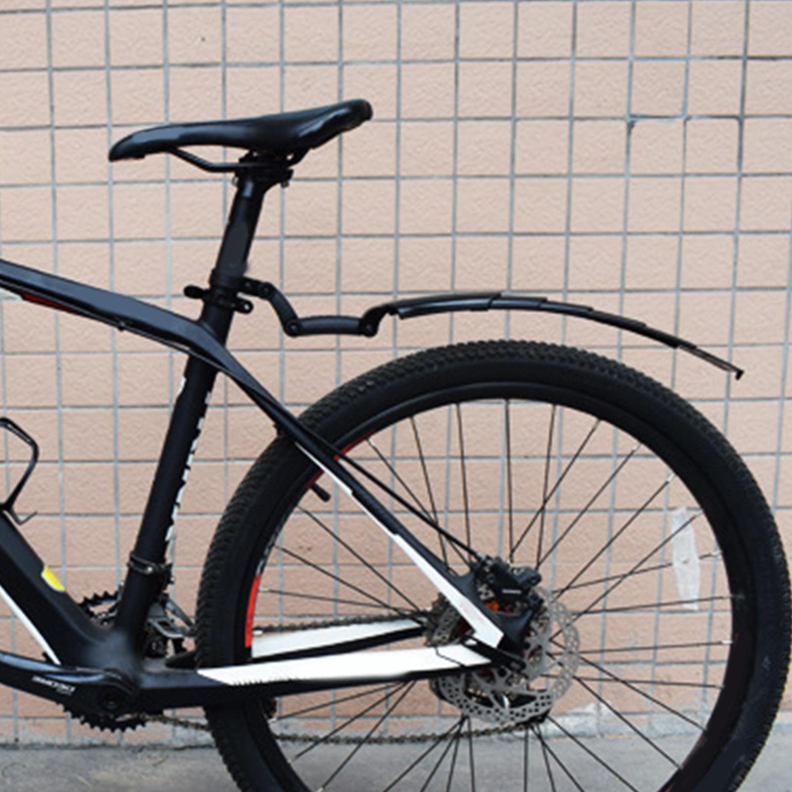 Cycling Commute Rain - サイクリングフェンダースプラッシュガードサイクル折りたたみ乗馬ギアフィット 26/27.5/700c/24 インチダートレインロードシティ通勤サイクリング