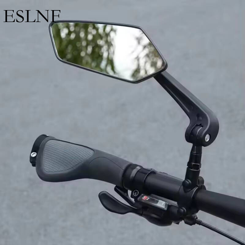Cycling Zones - ESLNF バイク、電気自動車、自転車用バックミラー 強くて取り付けが簡単な自転車アクセサリー