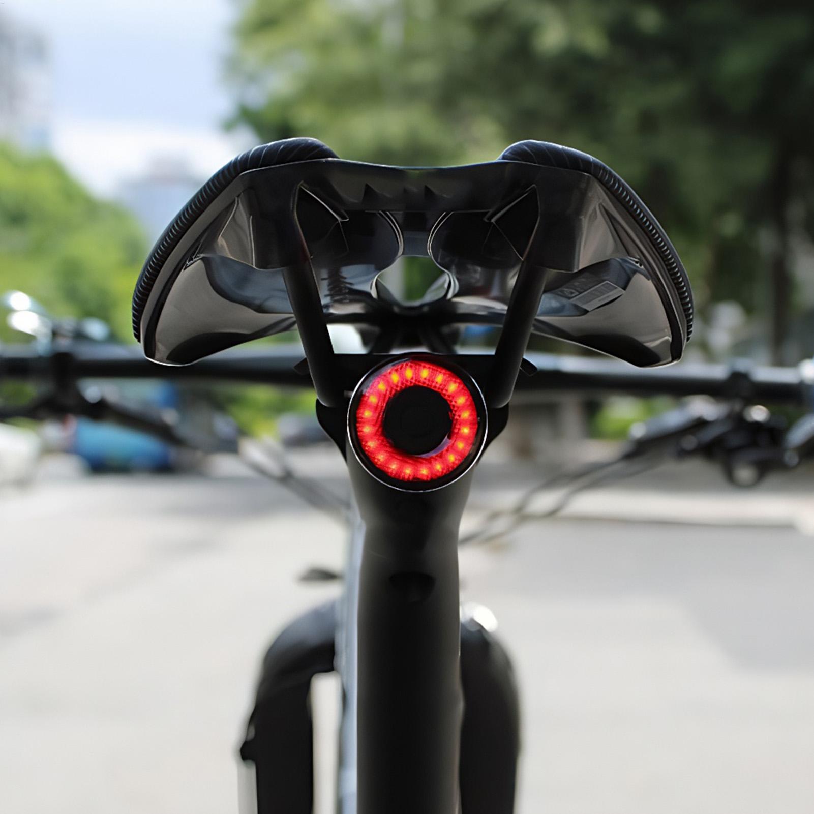 自転車ブレーキライト スマートバイクテールセンシングライト  - Commuting With Road Bike のレビューと価格