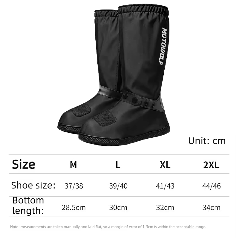 屋外通勤用チューブ型レインシューズカバー、再利用可能なバイク - Cycling Commute Rain のレビューと価格