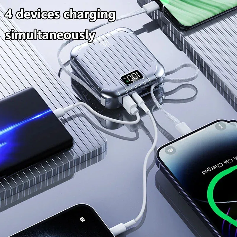 50000mAh ミニコンパクト便利なモバイルバッテリー P - Usb Charger Dynamo のレビューと価格