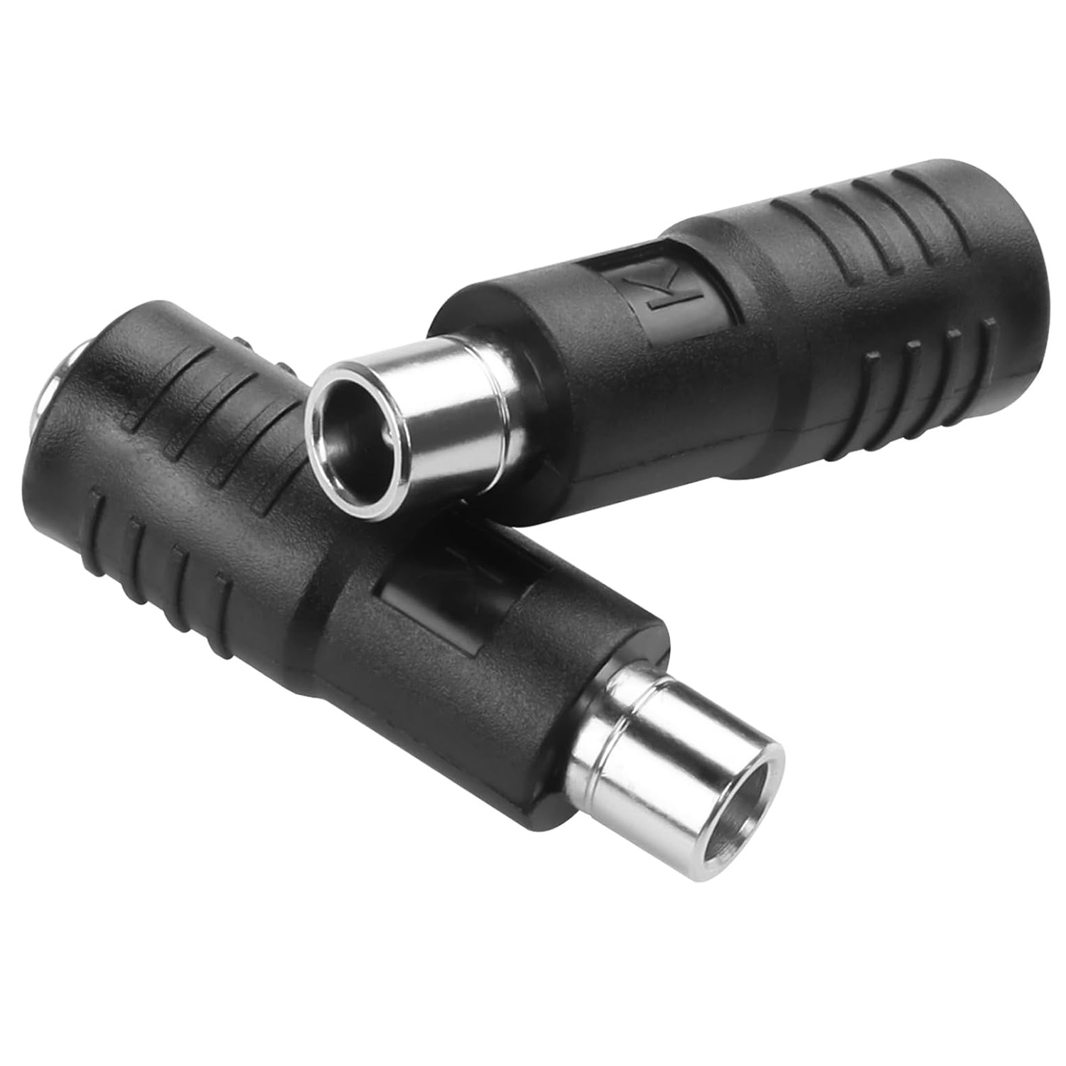 DC電源5.5mm×2.1mmメス-DC 8020オス変換ア - Usb Charger Dynamo のレビューと価格