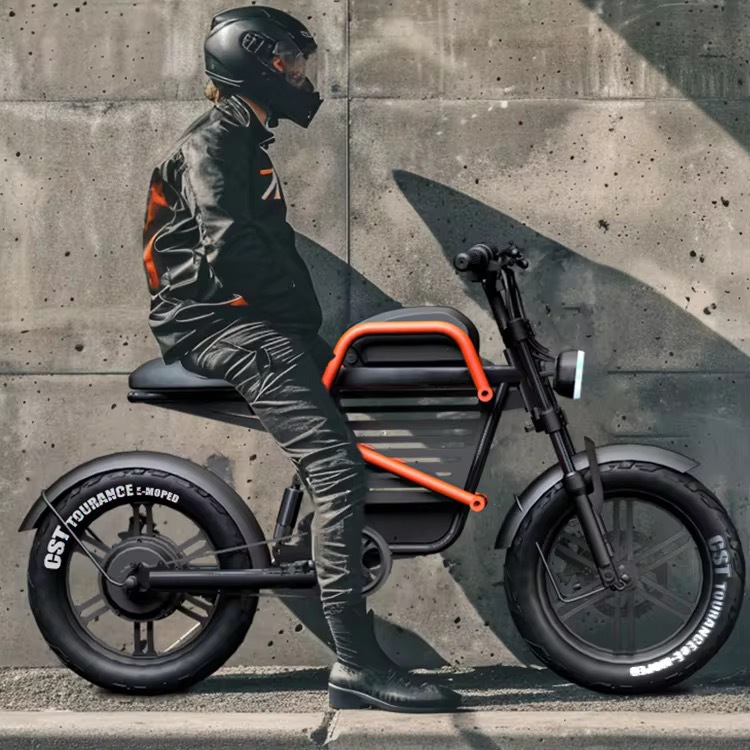 大人用60V 20Ahワイドタイヤ電動バイク、リチウムバッテ - Commuting With Road Bike のレビューと価格