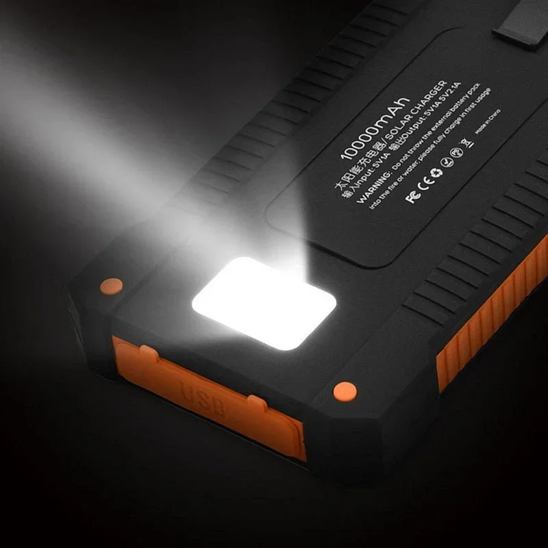 ROMOSS 500000mAh ソーラーパワーバンク超高速 - Usb Charger Dynamo のレビューと価格