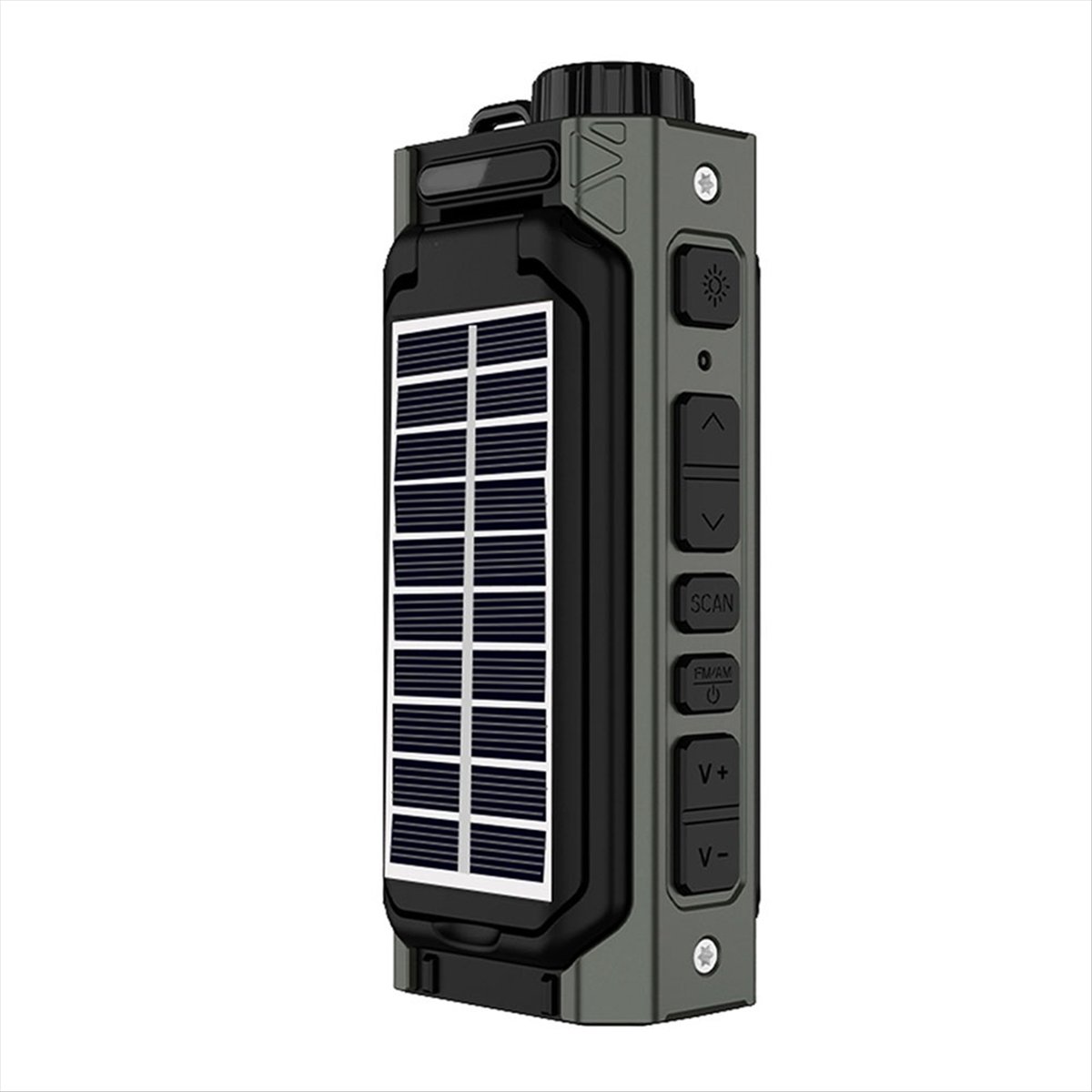 A26Z ポータブルソーラーラジオ、緊急用手回しラジオ、ダイ - Usb Charger Dynamo のレビューと価格