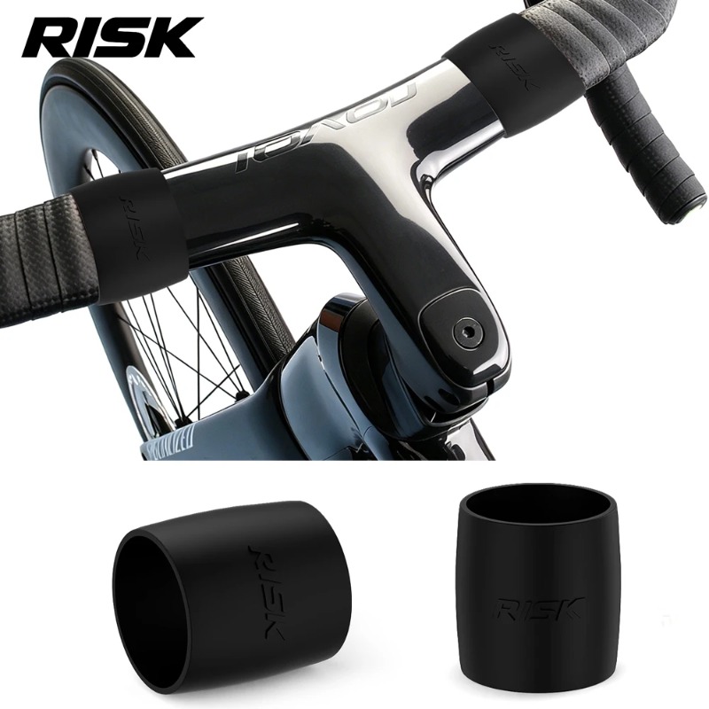 シリコンハンドルバーテープ固定リング、高弾性滑り止めバーテー - Cycling Loop のレビューと価格