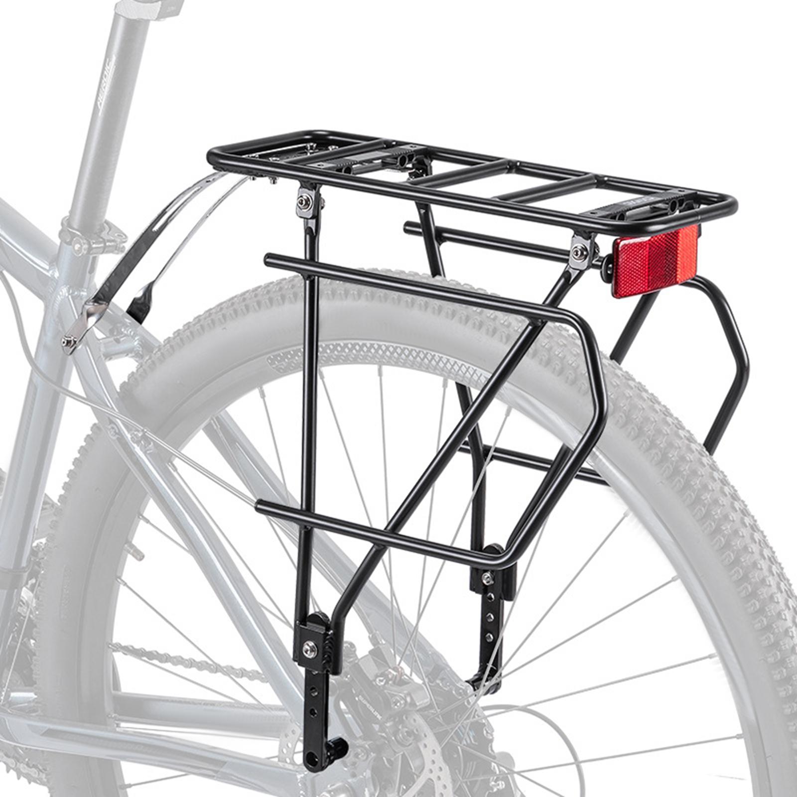 バイクパニアラック 多用途アルミニウム製リアラゲッジキャリア - Commuting With Road Bike のレビューと価格
