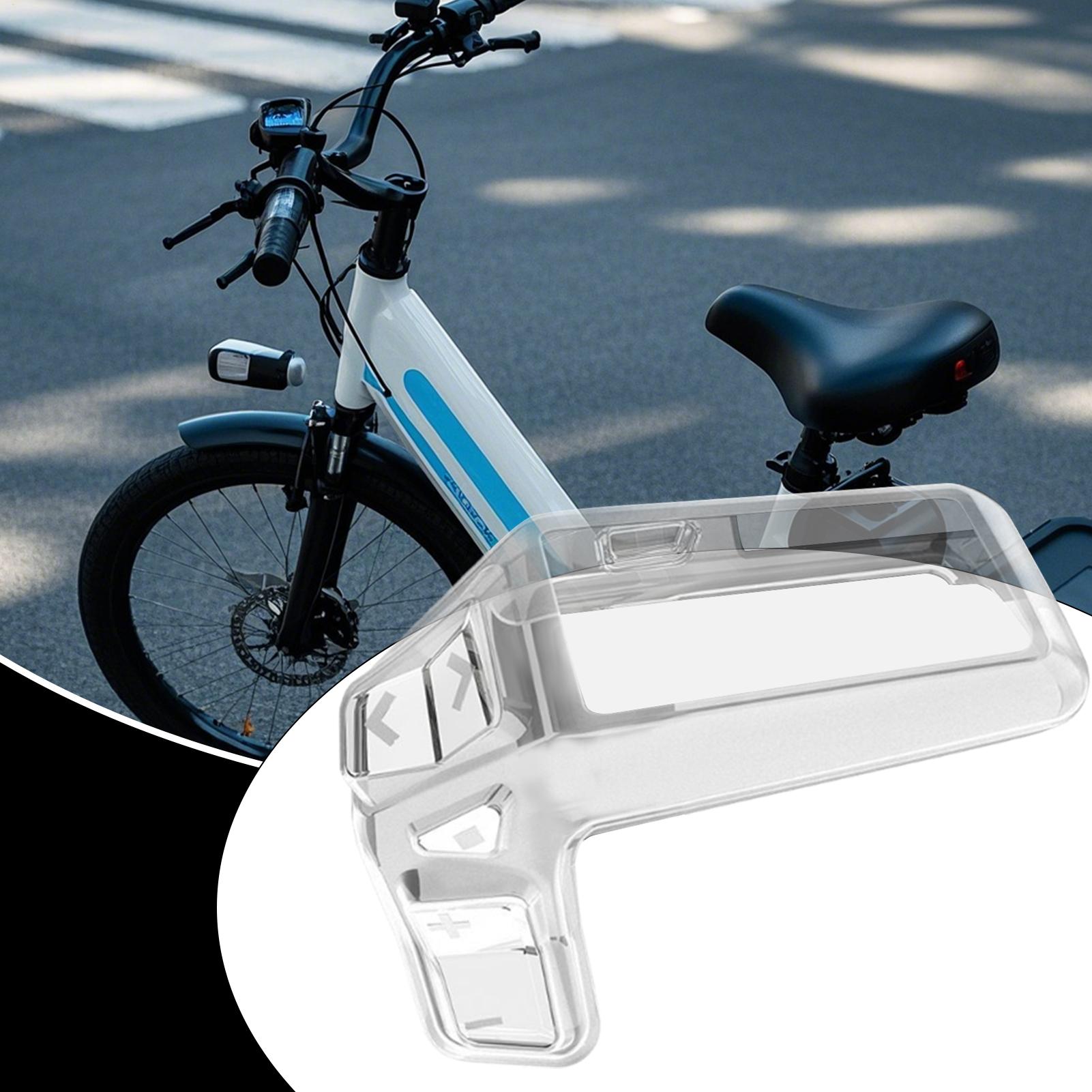 透明電動自転車ディスプレイケース防水保護シールド自転車部品屋 - Commuting With Road Bike のレビューと価格