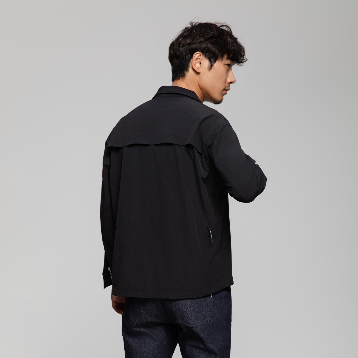 GRC サイクリングアパレル アーバンコミュート シャツジャ - Cycling Commute Jacket のレビューと価格