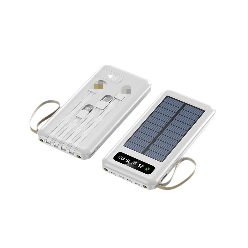 10000/20000mAh屋外用ソーラー大容量モバイルバッ - Usb Charger Dynamo のレビューと価格