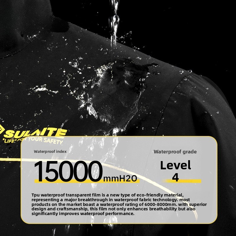 オックスフォード製バイク用レインスーツ 防水ジャケット＆パン - Cycling Commute Rain のレビューと価格
