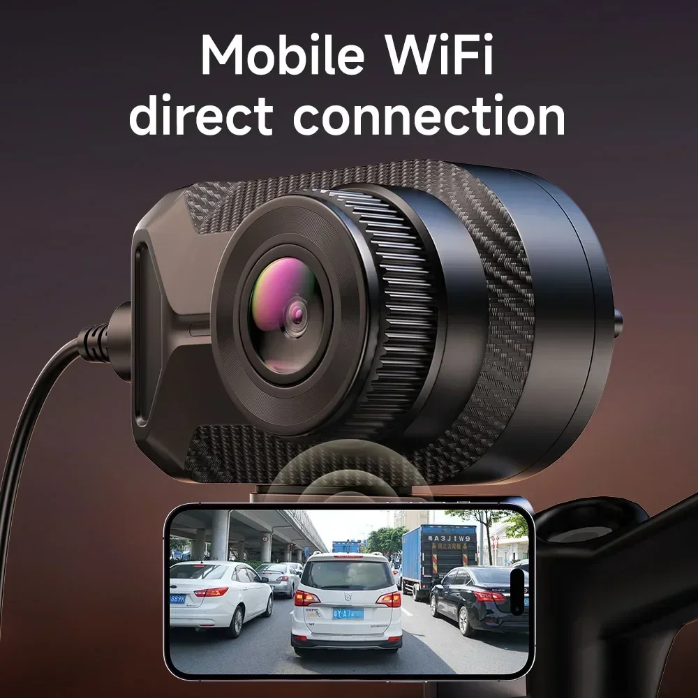 JIUYIN 2K HD WiFiバイクカメラ 防水IP65 - Cycling Loop のレビューと価格