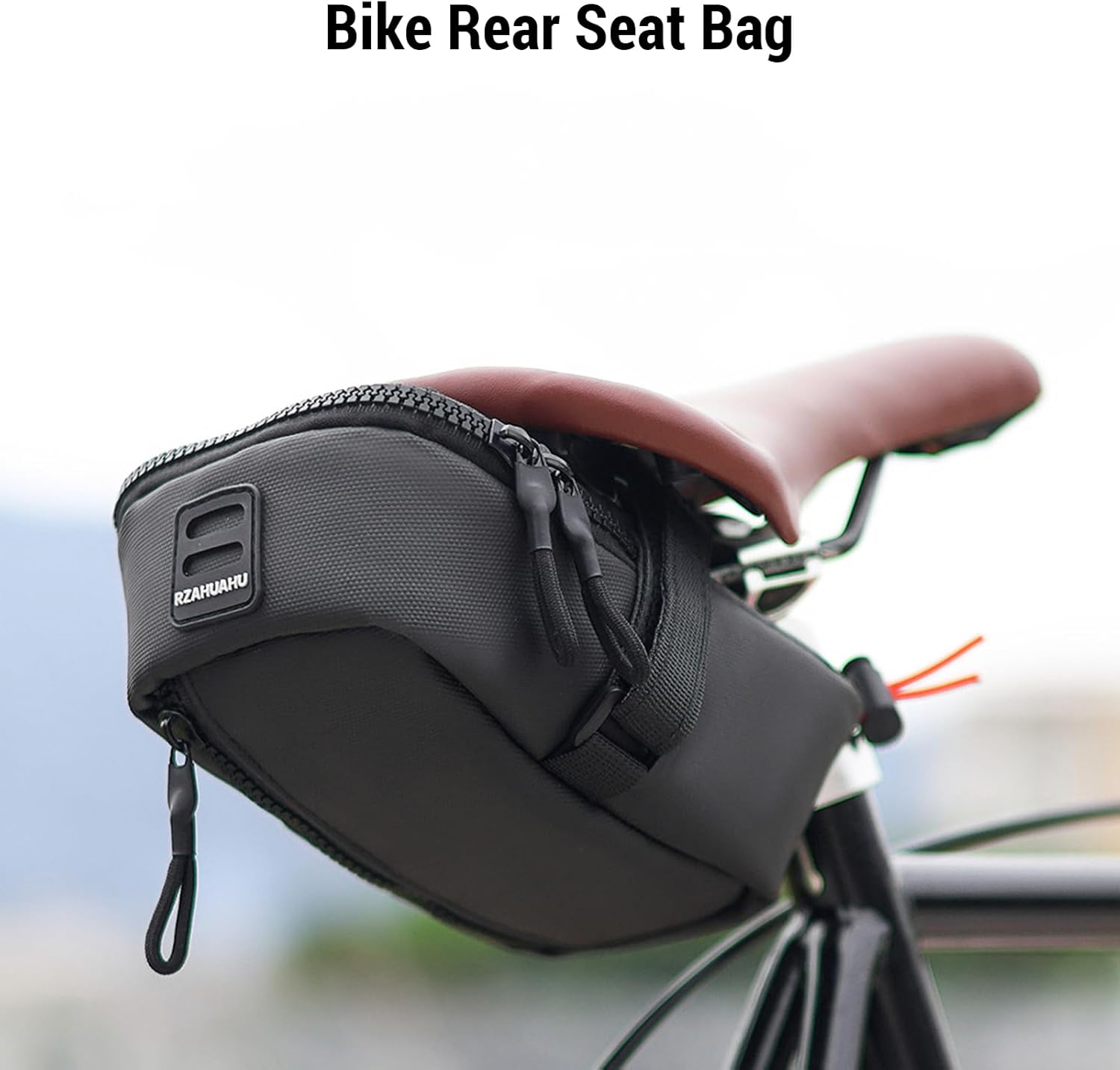 拡張可能な大容量自転車シートバッグ シート下防水サドルパック - Commuting With Road Bike のレビューと価格