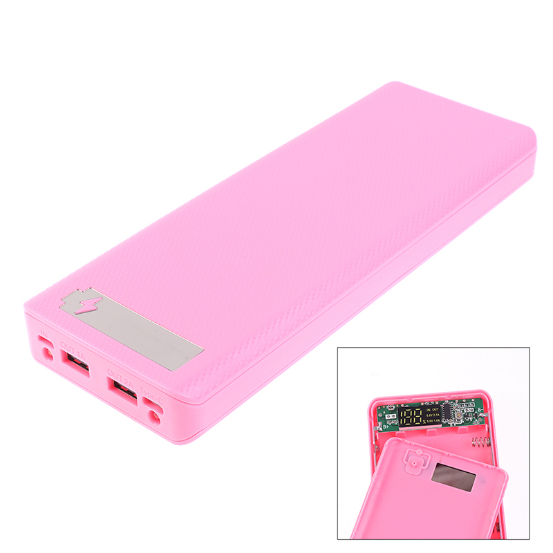 18650パワーバンク,5x18650,ポータブル外部バッテ - Usb Charger Dynamo のレビューと価格