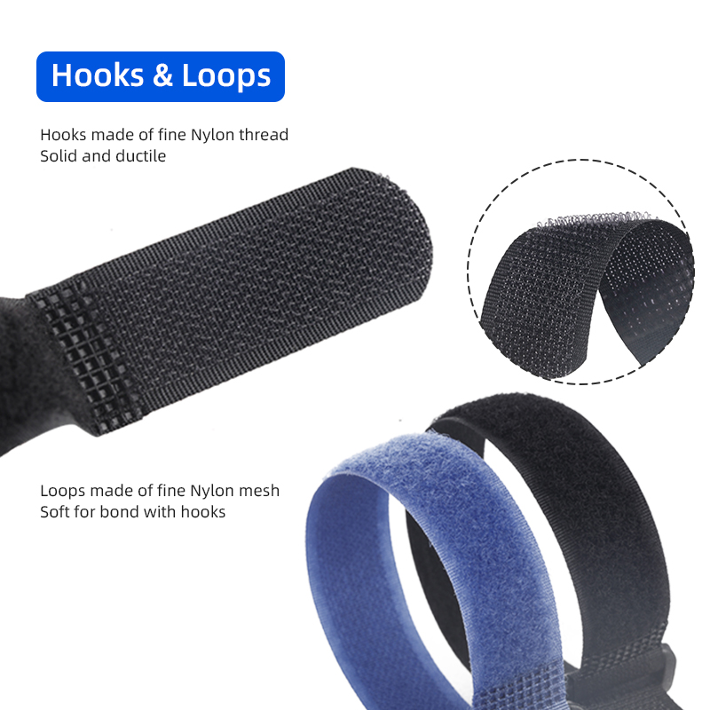 Deemount-自転車用ナイロンフックとループテープ,サイ - Cycling Loop のレビューと価格