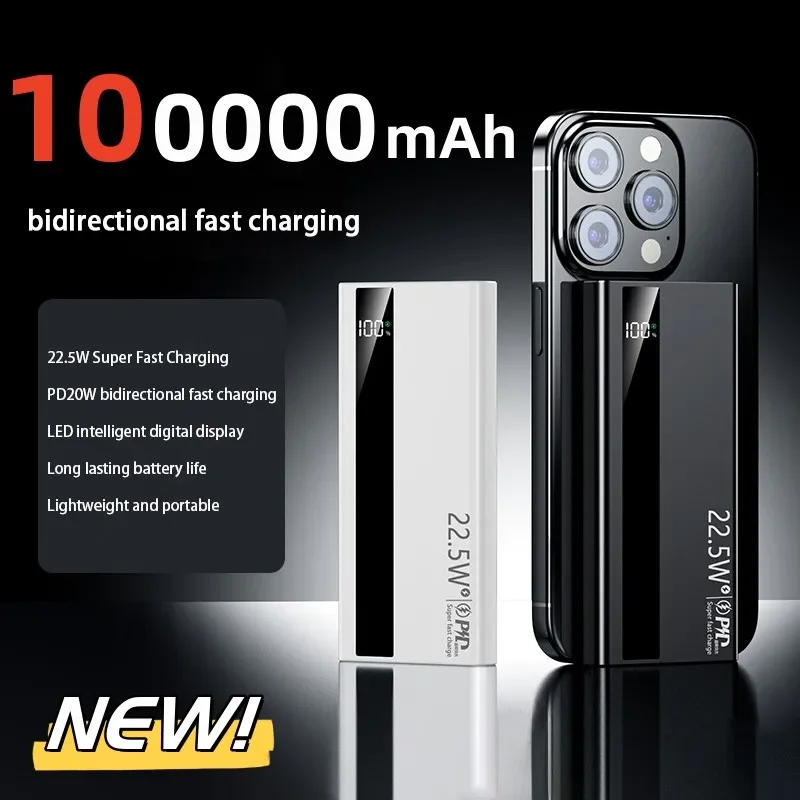 20000mAh パワーバンク急速充電 22.5W 大容量バ - Usb Charger Dynamo のレビューと価格