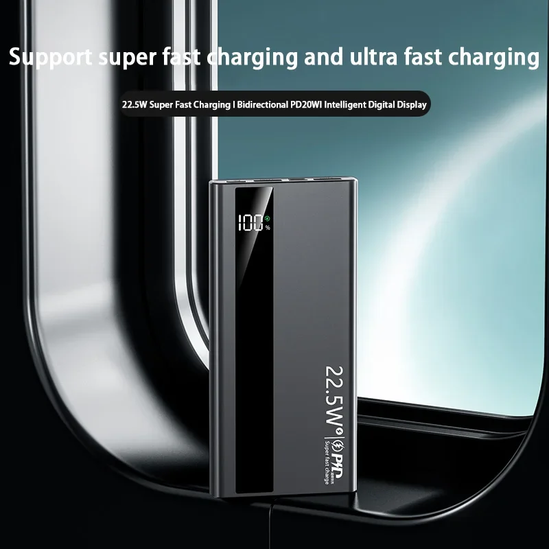 20000mAh パワーバンク急速充電 22.5W 大容量バ - Usb Charger Dynamo のレビューと価格