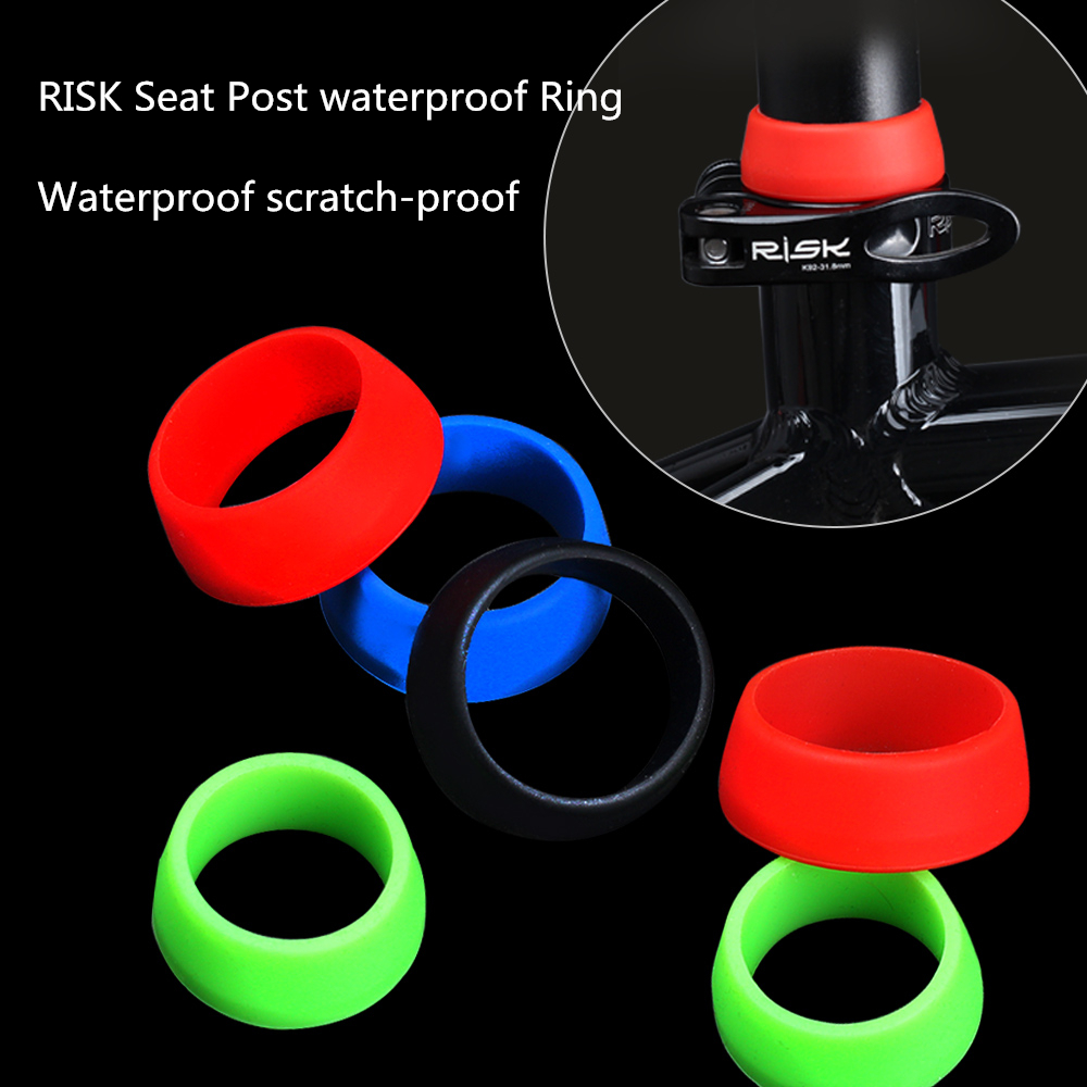リスク 1Pc サイクリングシリコーン防水マウンテンバイクシ - Cycling Loop のレビューと価格